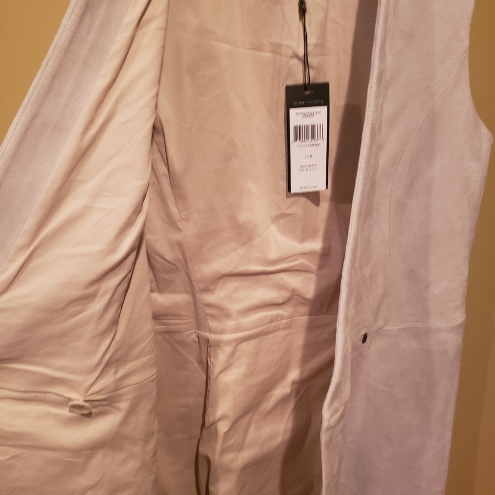 New BCBGMAXAZRIA Sleeveless wrap summer Dress. Small. - Picture 7 of 9